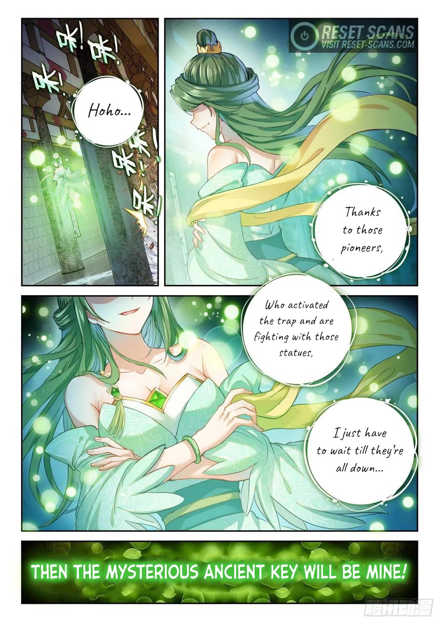 Wu Dong Qian Kun Chapter 135 page 2 - Chapter 135