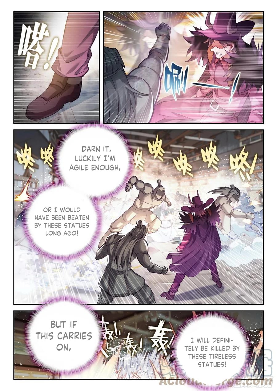Wu Dong Qian Kun Chapter 135 page 3 - Chapter 135