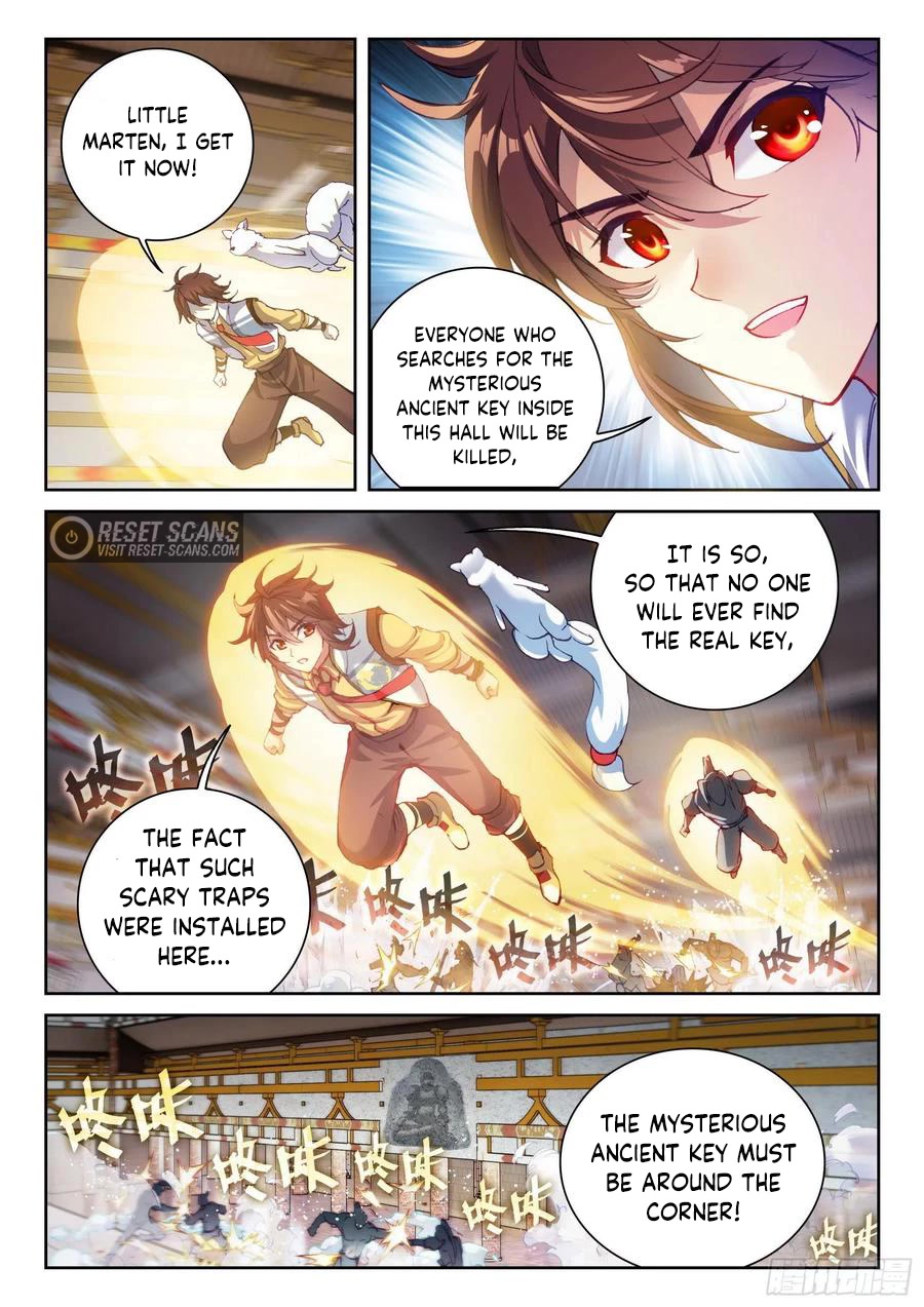 Wu Dong Qian Kun Chapter 135 page 4 - Chapter 135