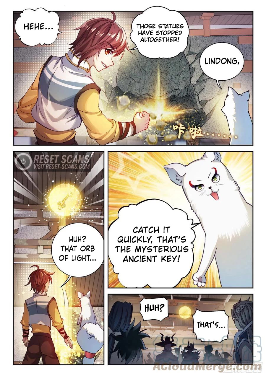 Wu Dong Qian Kun Chapter 135 page 9 - Chapter 135