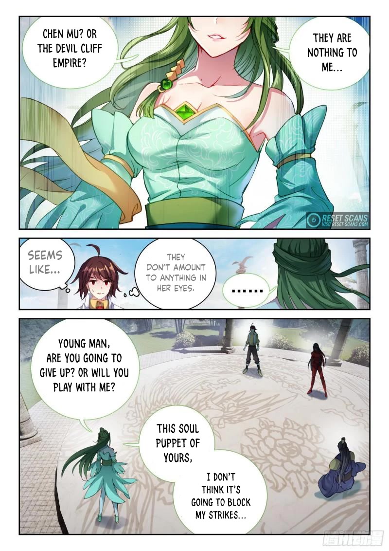 Wu Dong Qian Kun Chapter 136 page 10 - Chapter 136
