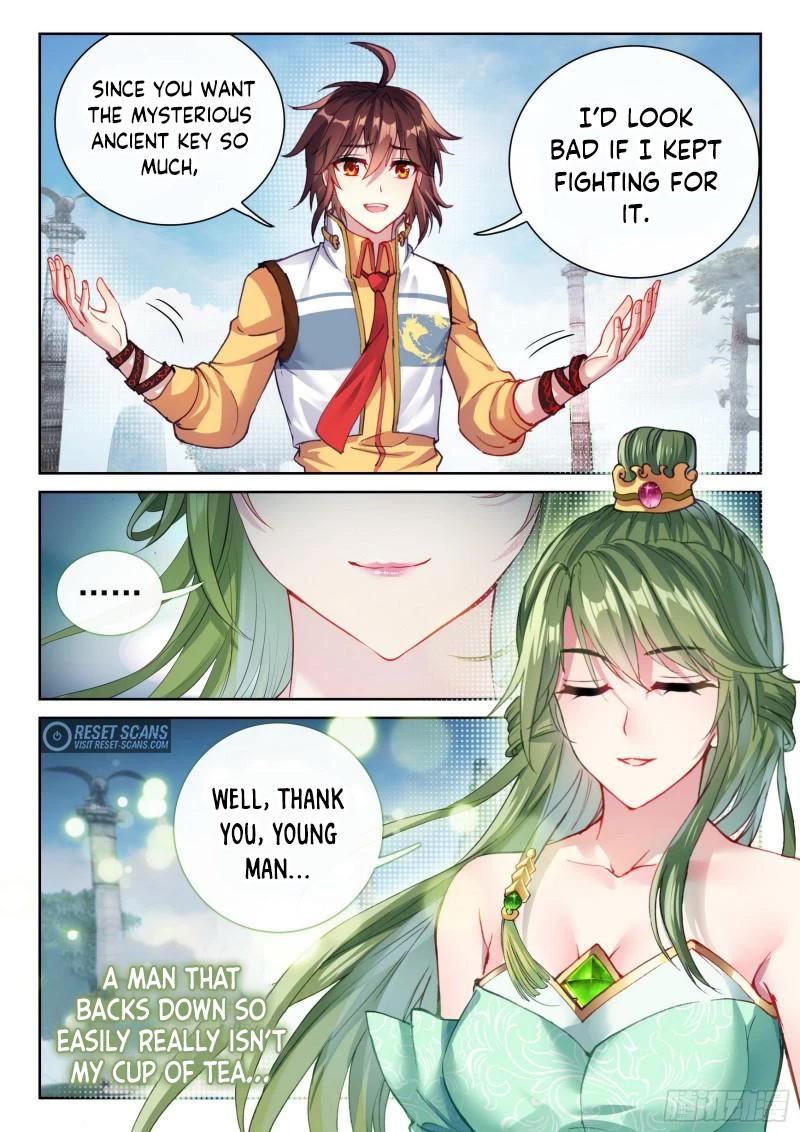 Wu Dong Qian Kun Chapter 136 page 11 - Chapter 136