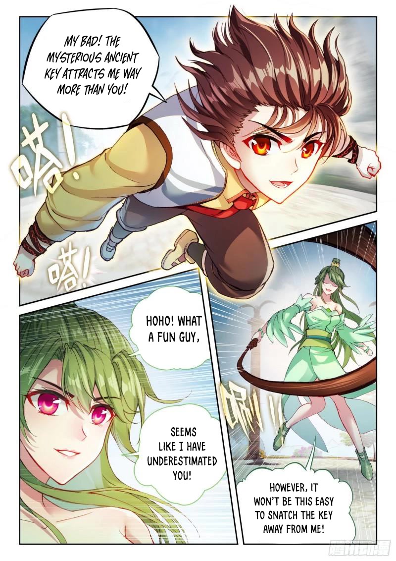 Wu Dong Qian Kun Chapter 136 page 14 - Chapter 136