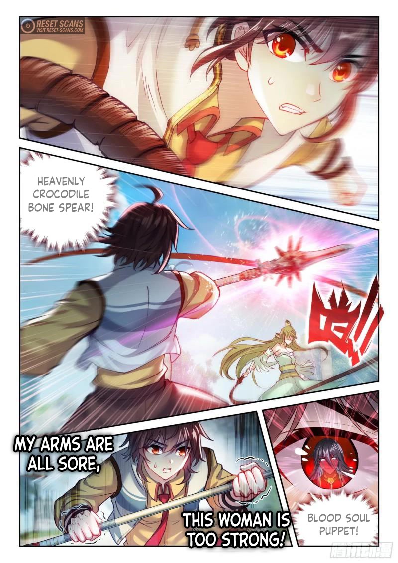Wu Dong Qian Kun Chapter 136 page 15 - Chapter 136