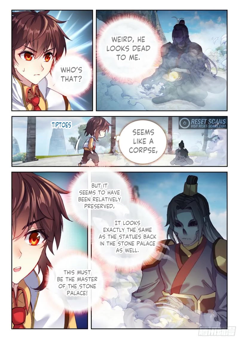 Wu Dong Qian Kun Chapter 136 page 3 - Chapter 136