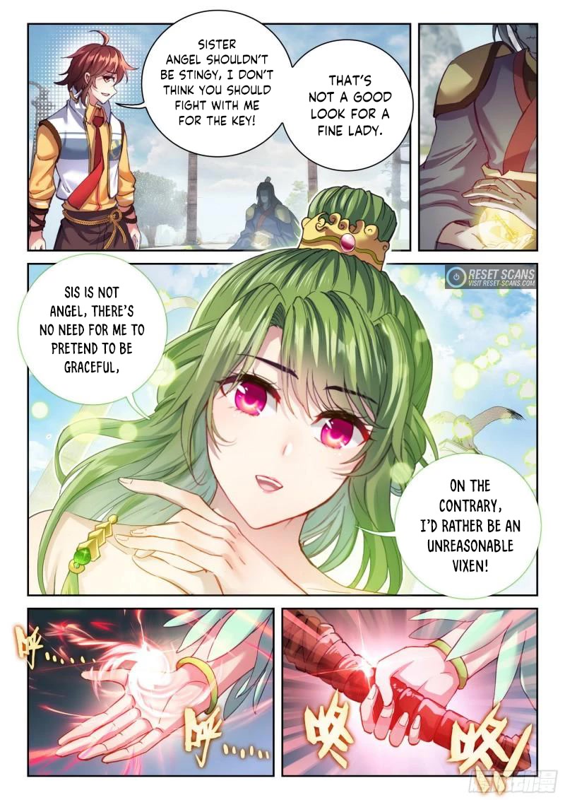 Wu Dong Qian Kun Chapter 136 page 8 - Chapter 136