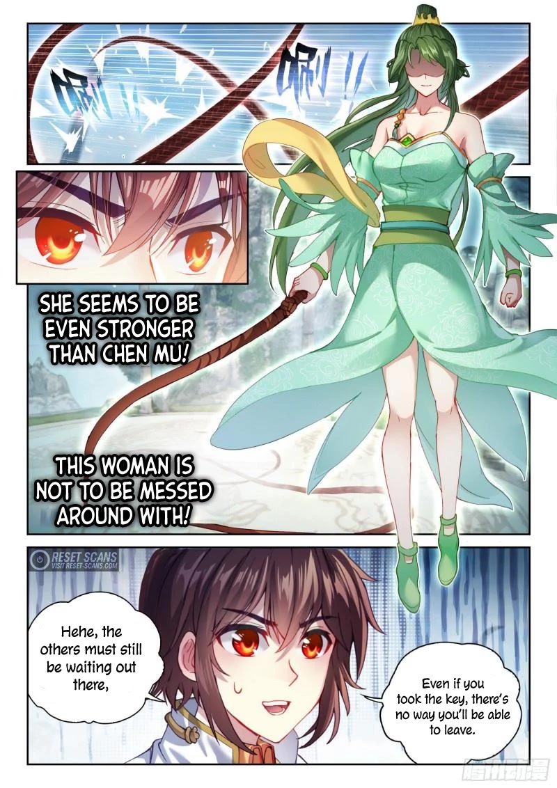 Wu Dong Qian Kun Chapter 136 page 9 - Chapter 136