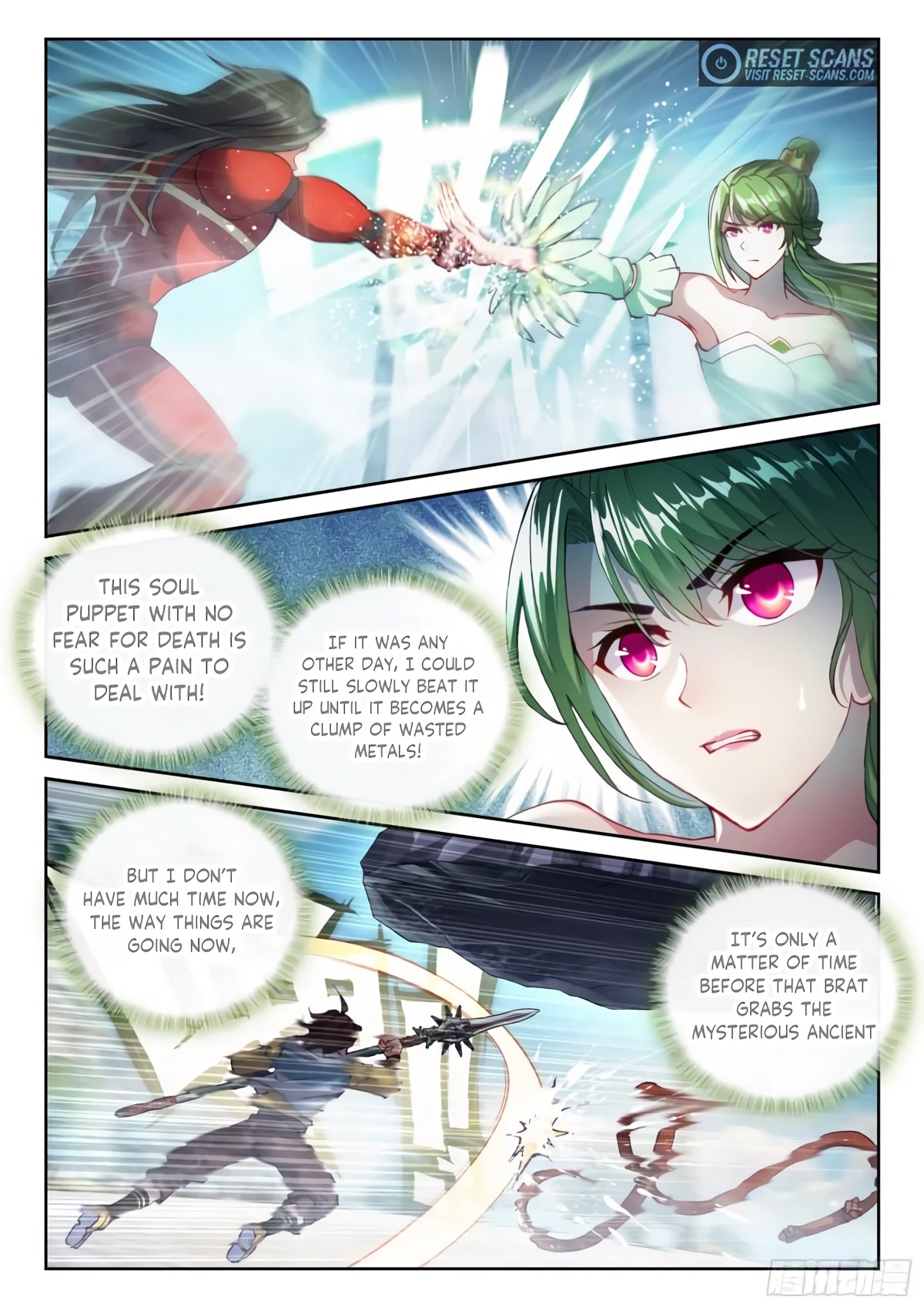 Wu Dong Qian Kun Chapter 137 page 11 - Chapter 137