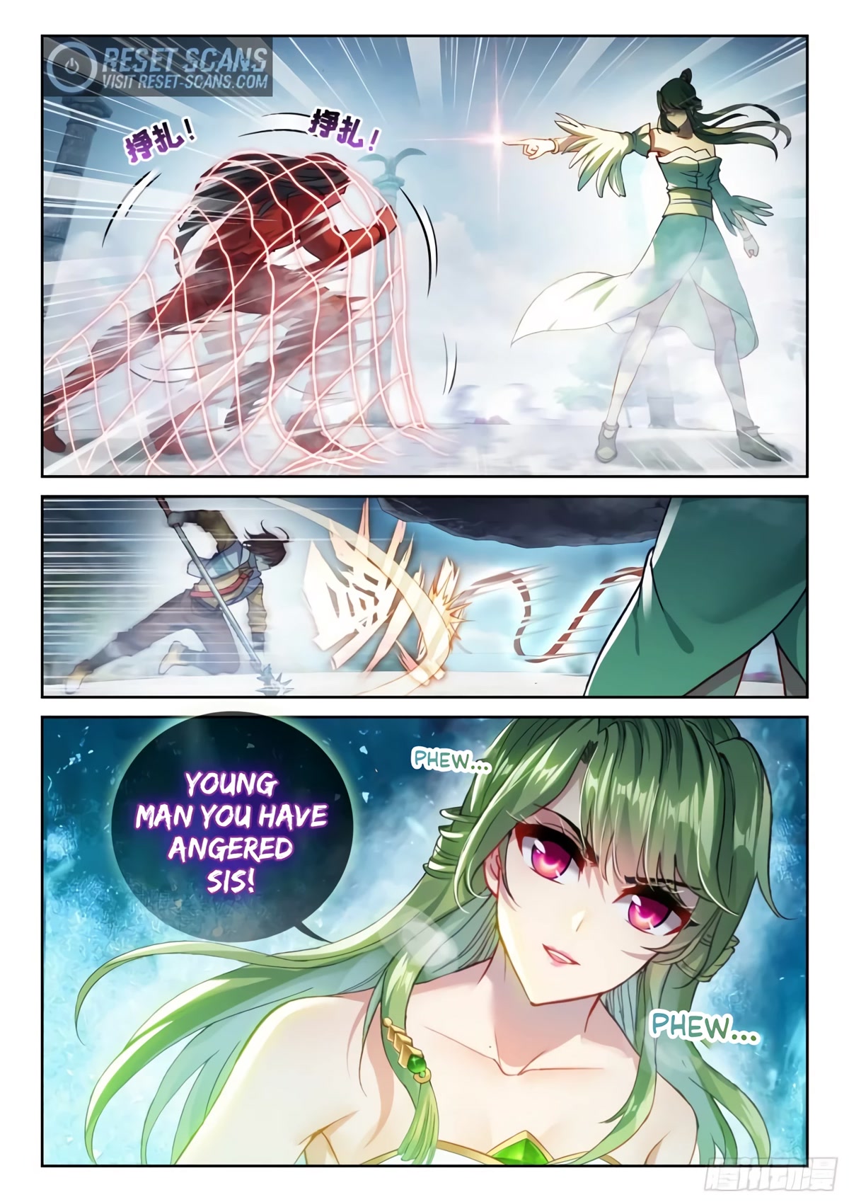 Wu Dong Qian Kun Chapter 137 page 13 - Chapter 137