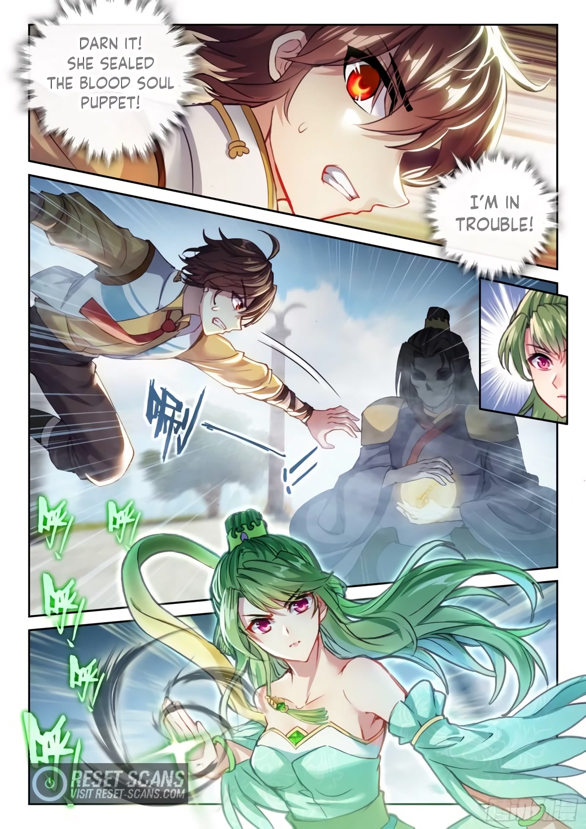 Wu Dong Qian Kun Chapter 137 page 14 - Chapter 137