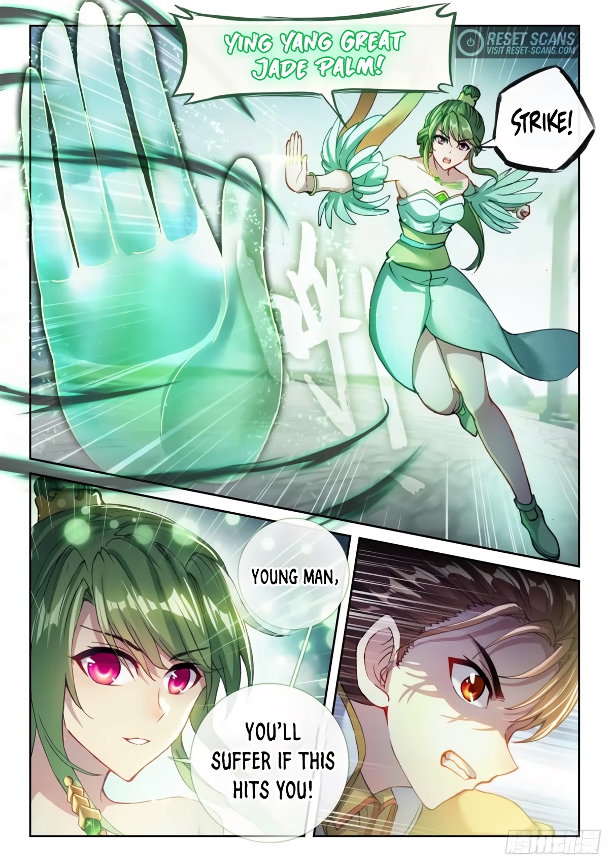 Wu Dong Qian Kun Chapter 137 page 15 - Chapter 137