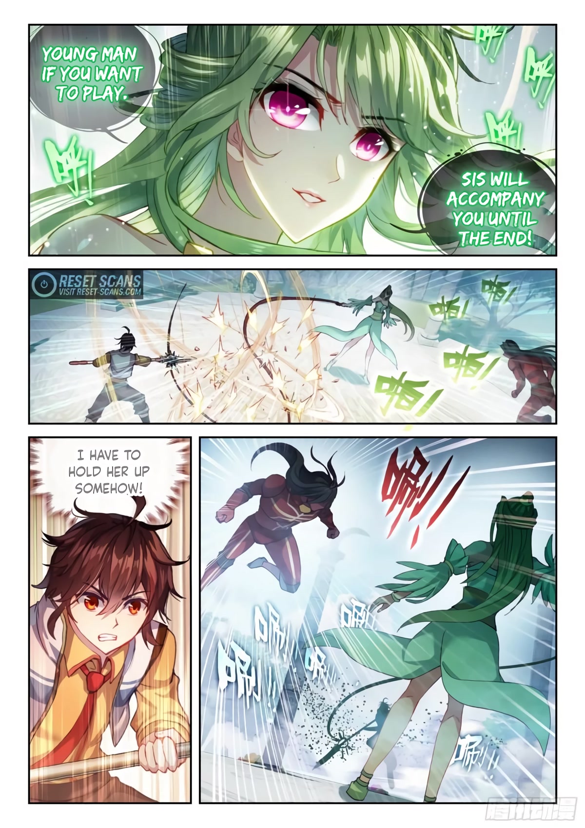 Wu Dong Qian Kun Chapter 137 page 2 - Chapter 137