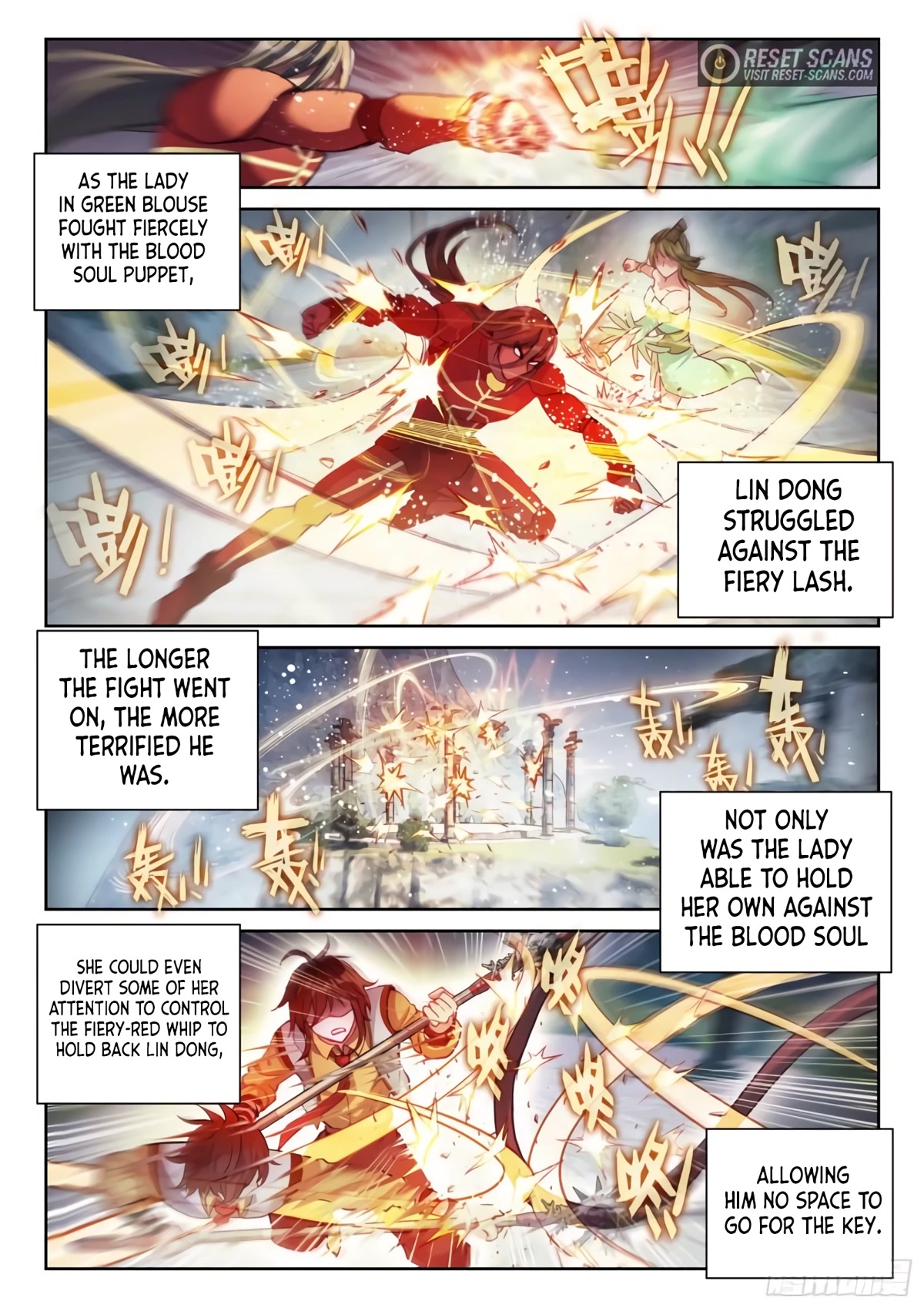 Wu Dong Qian Kun Chapter 137 page 3 - Chapter 137