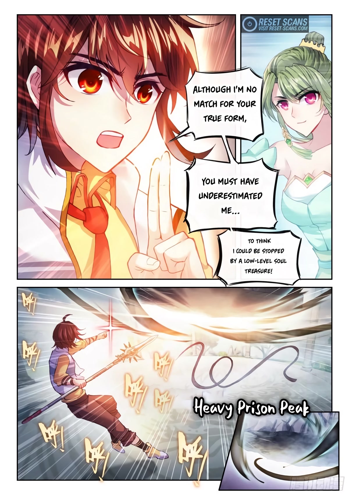 Wu Dong Qian Kun Chapter 137 page 5 - Chapter 137