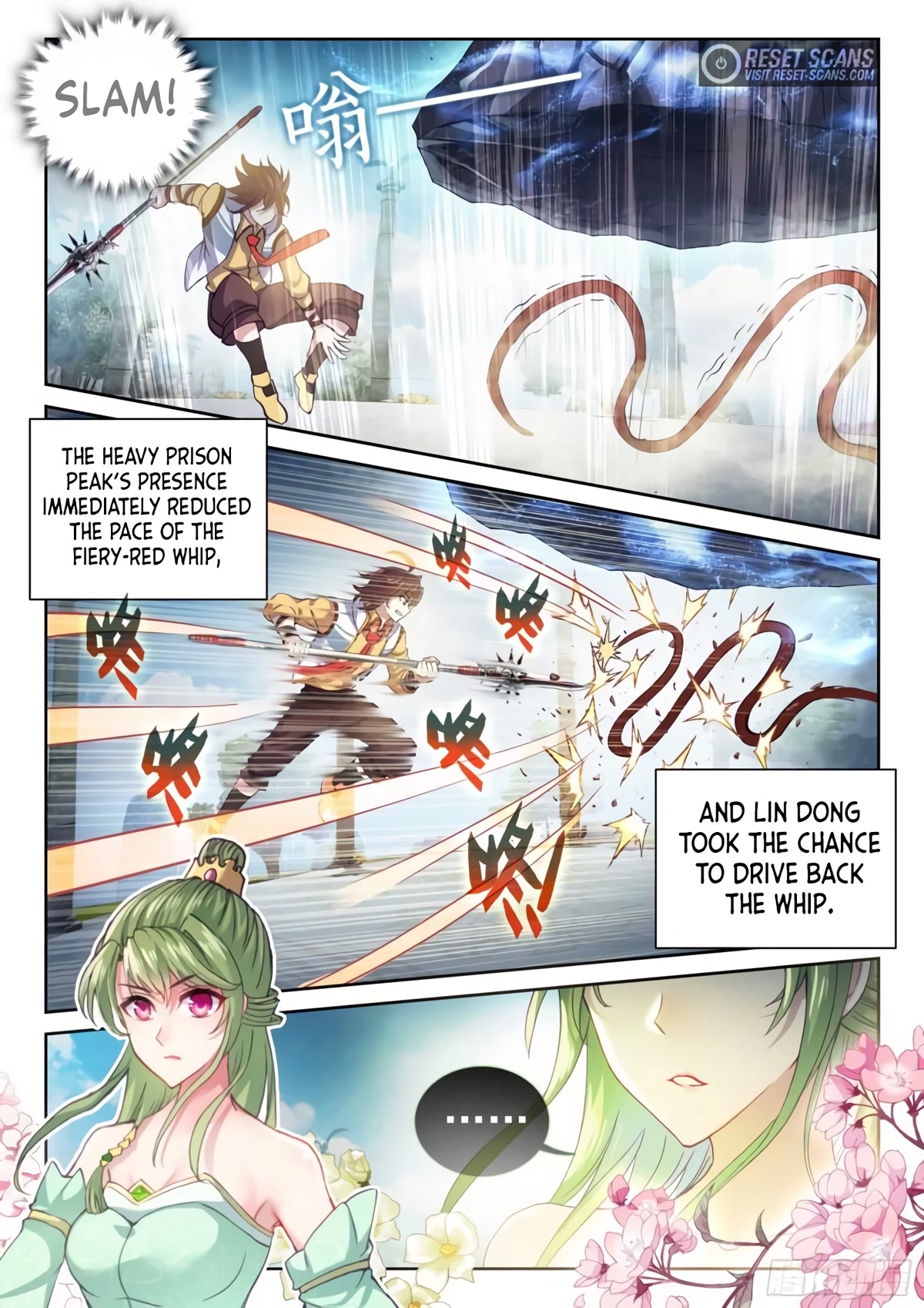 Wu Dong Qian Kun Chapter 137 page 6 - Chapter 137