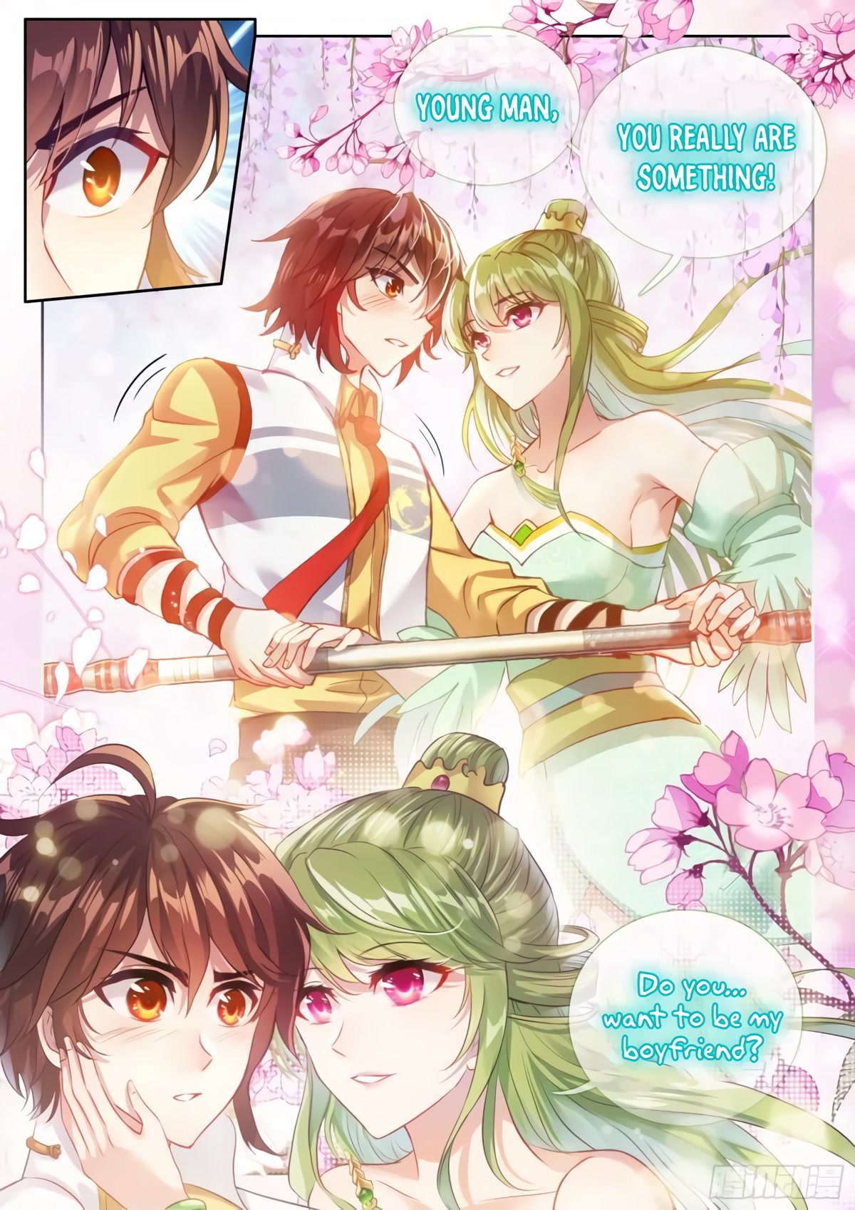 Wu Dong Qian Kun Chapter 137 page 7 - Chapter 137