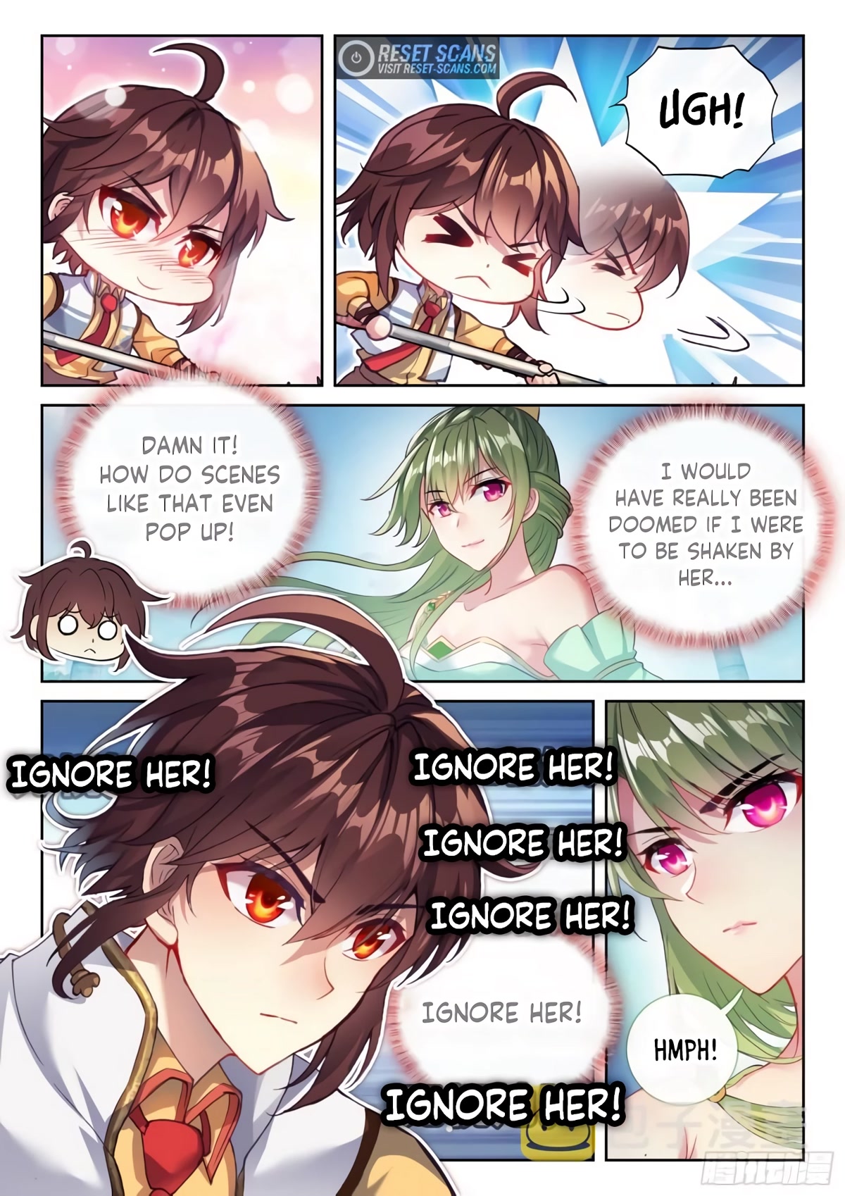 Wu Dong Qian Kun Chapter 137 page 8 - Chapter 137