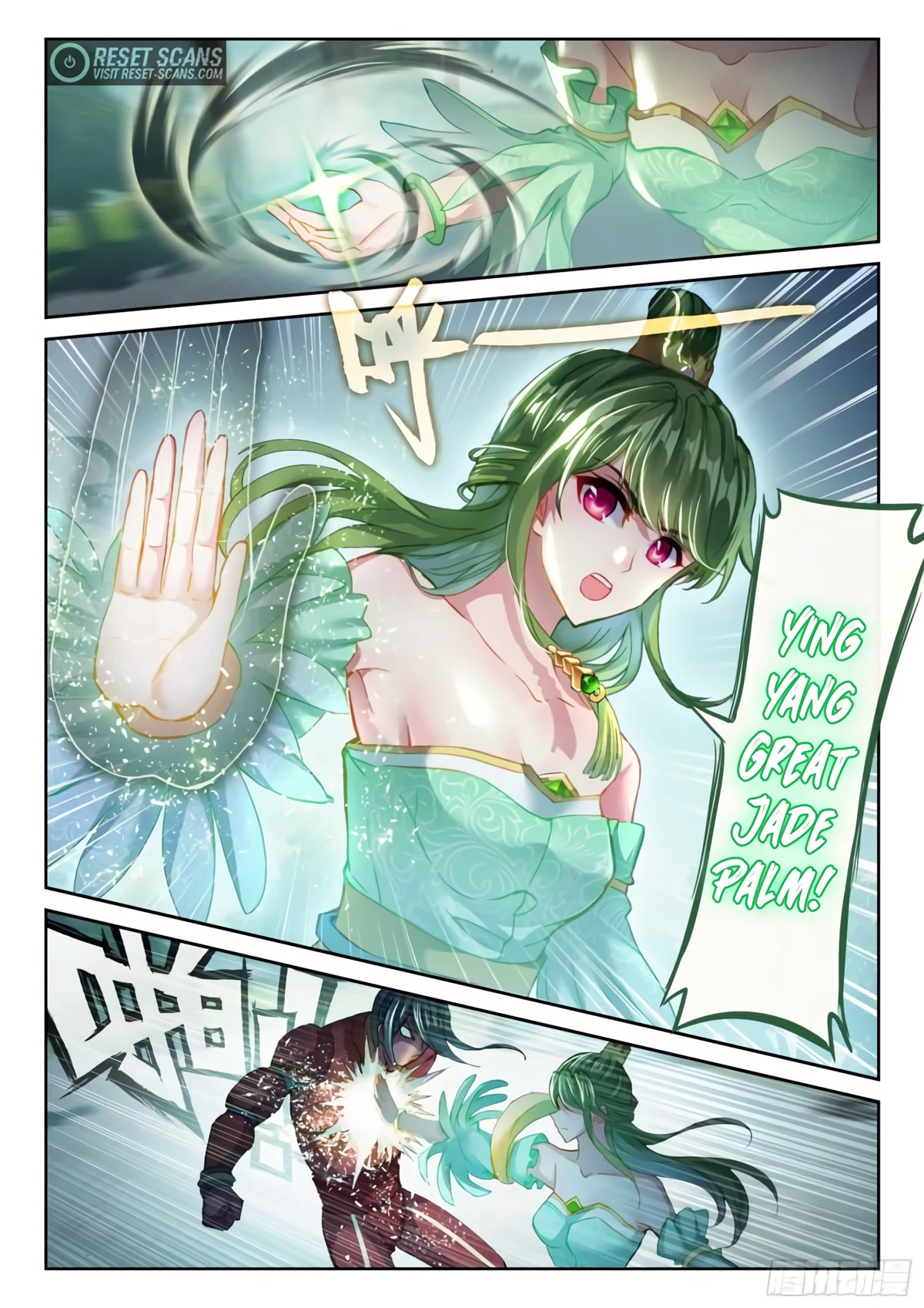 Wu Dong Qian Kun Chapter 137 page 9 - Chapter 137