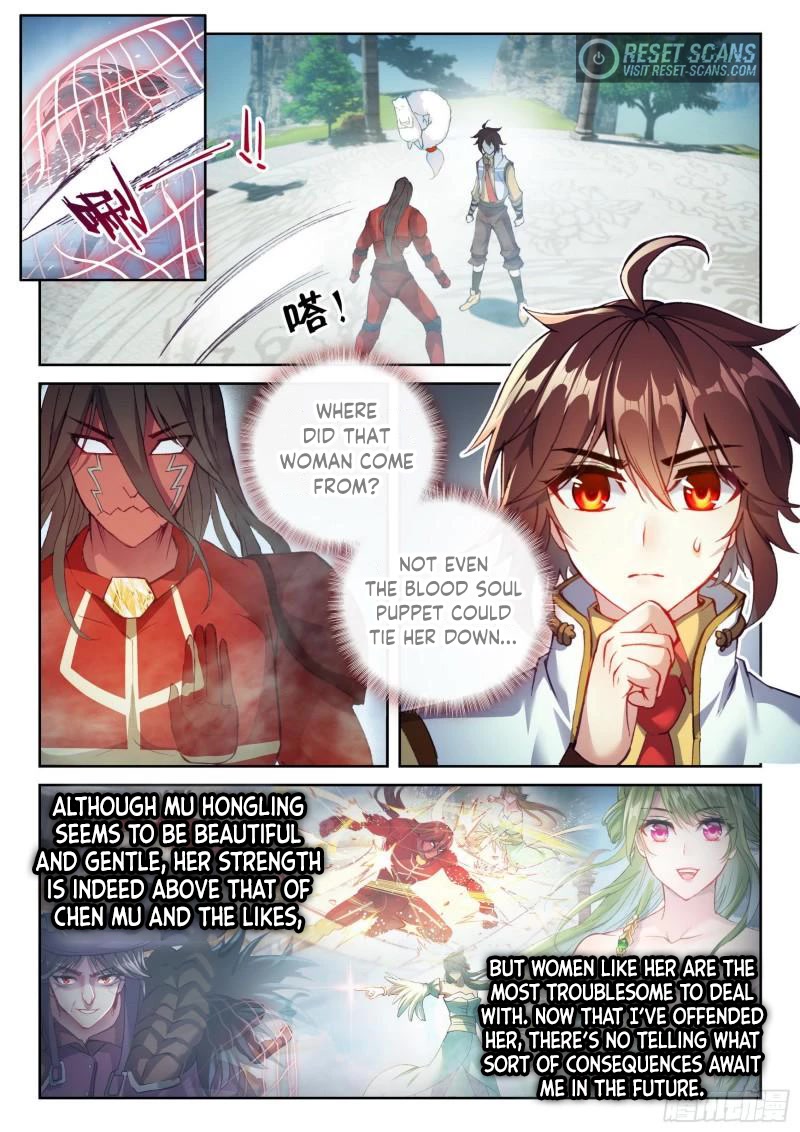 Wu Dong Qian Kun Chapter 138 page 10 - Chapter 138