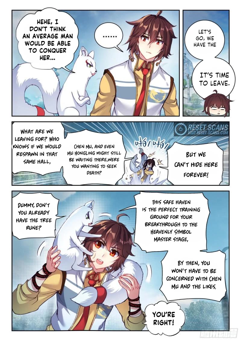 Wu Dong Qian Kun Chapter 138 page 11 - Chapter 138