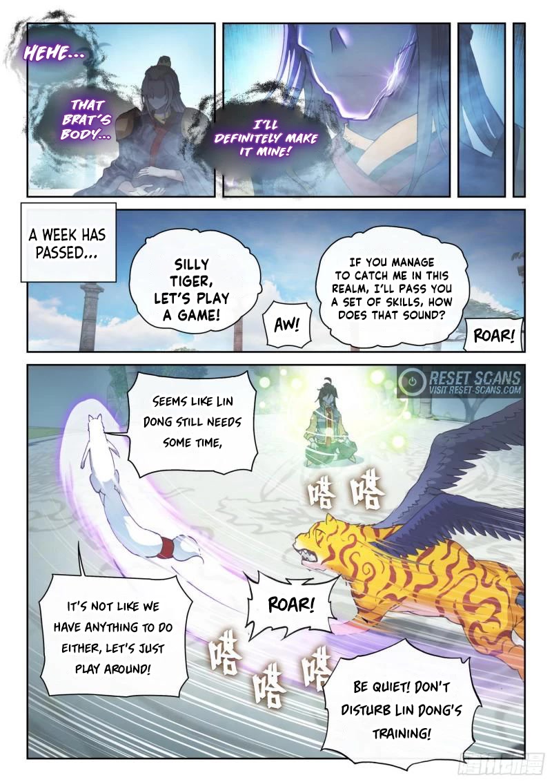Wu Dong Qian Kun Chapter 138 page 16 - Chapter 138