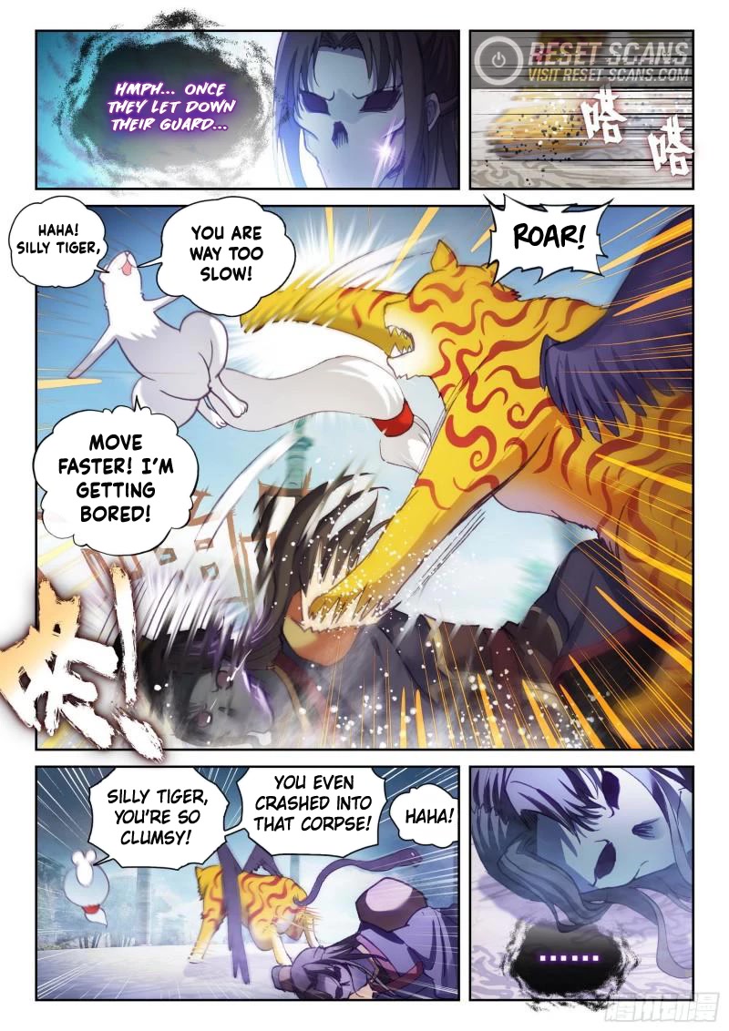 Wu Dong Qian Kun Chapter 138 page 17 - Chapter 138