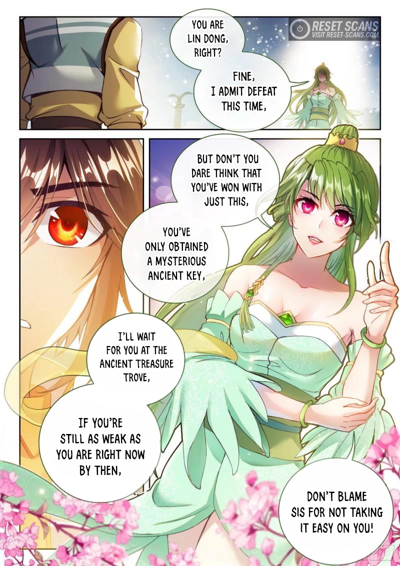 Wu Dong Qian Kun Chapter 138 page 8 - Chapter 138