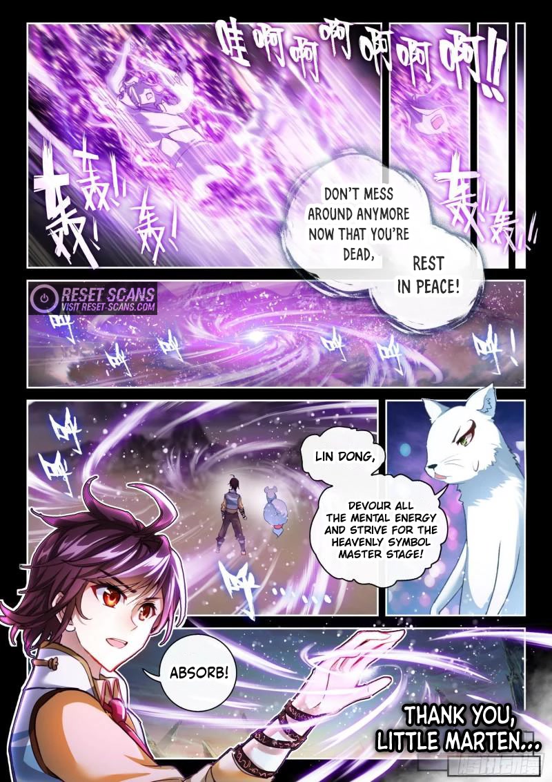 Wu Dong Qian Kun Chapter 139 page 10 - Chapter 139