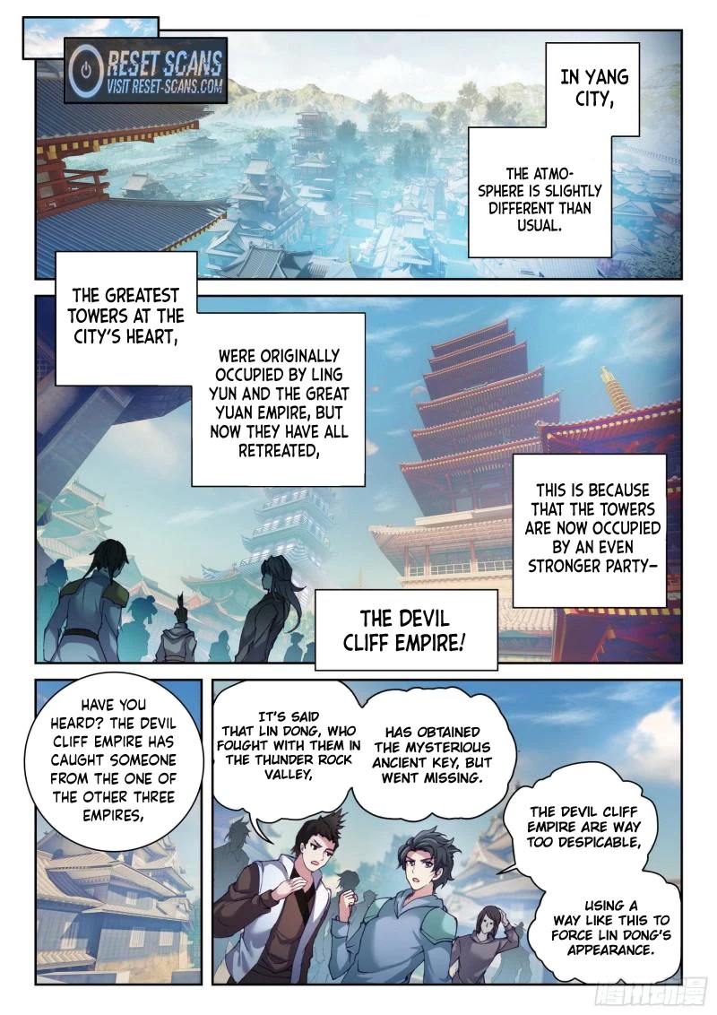 Wu Dong Qian Kun Chapter 139 page 11 - Chapter 139