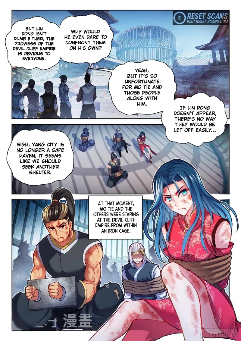 Wu Dong Qian Kun Chapter 139 page 12 - Chapter 139