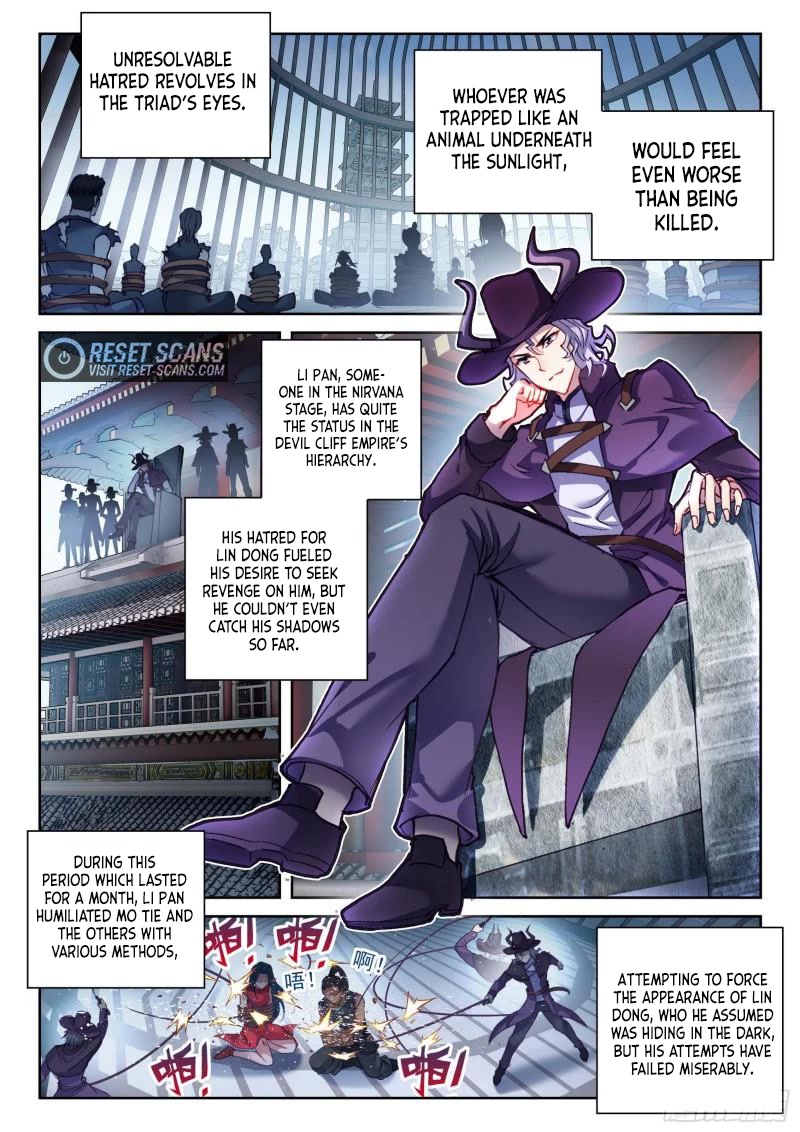 Wu Dong Qian Kun Chapter 139 page 13 - Chapter 139