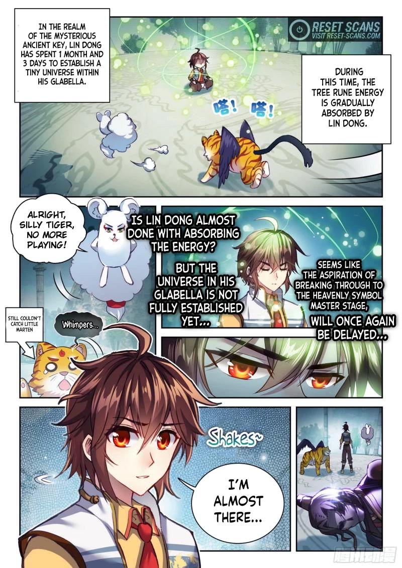Wu Dong Qian Kun Chapter 139 page 2 - Chapter 139