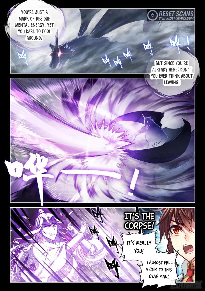 Wu Dong Qian Kun Chapter 139 page 8 - Chapter 139