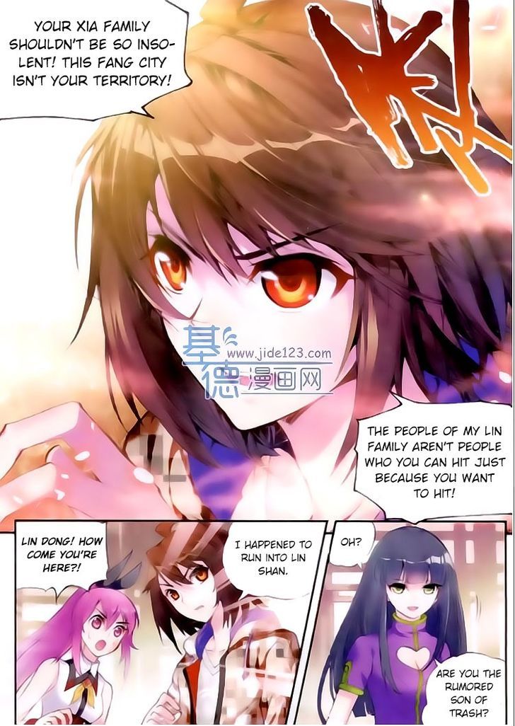 Wu Dong Qian Kun Chapter 14 page 11 - Chapter 14