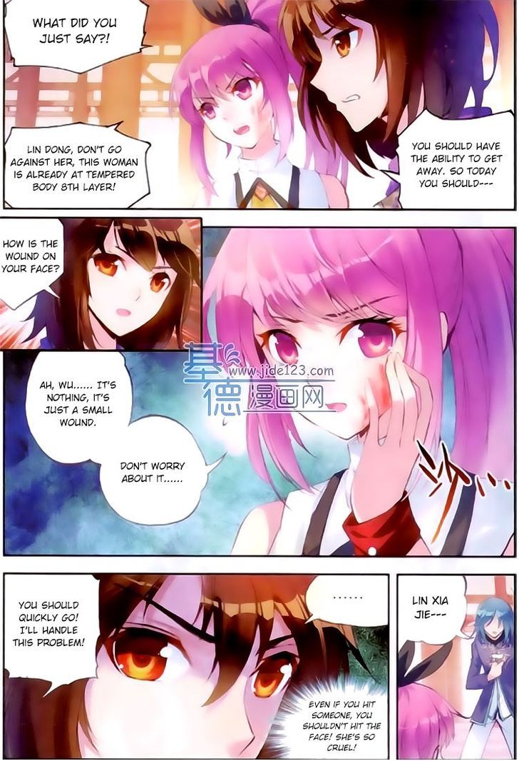 Wu Dong Qian Kun Chapter 14 page 12 - Chapter 14
