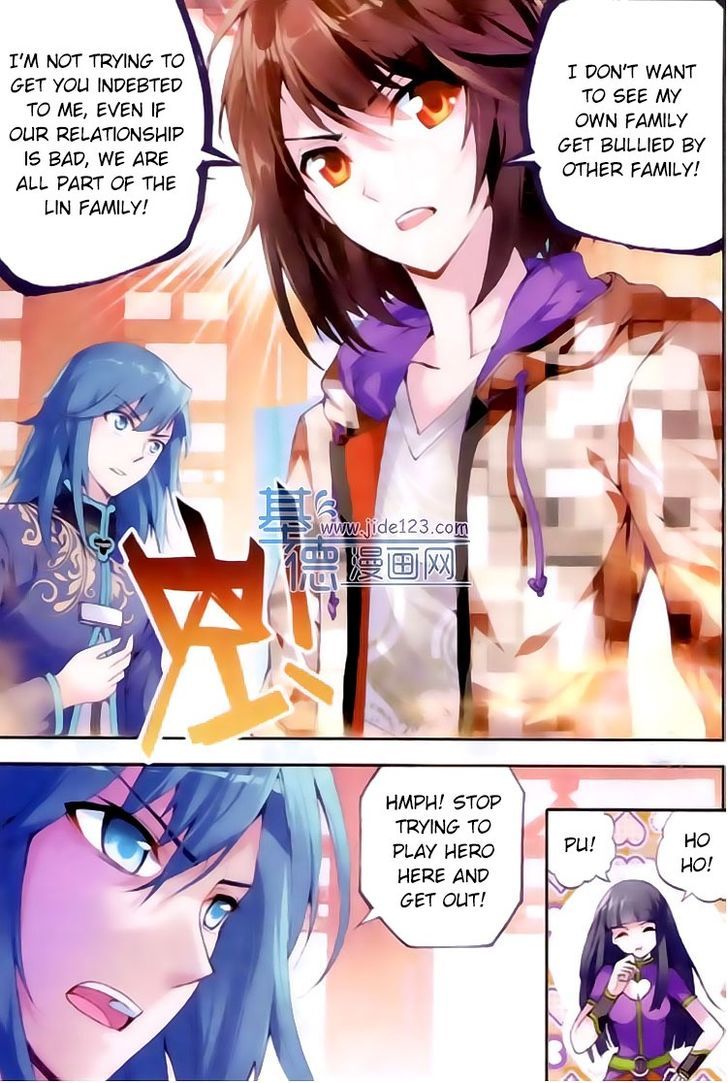 Wu Dong Qian Kun Chapter 14 page 14 - Chapter 14