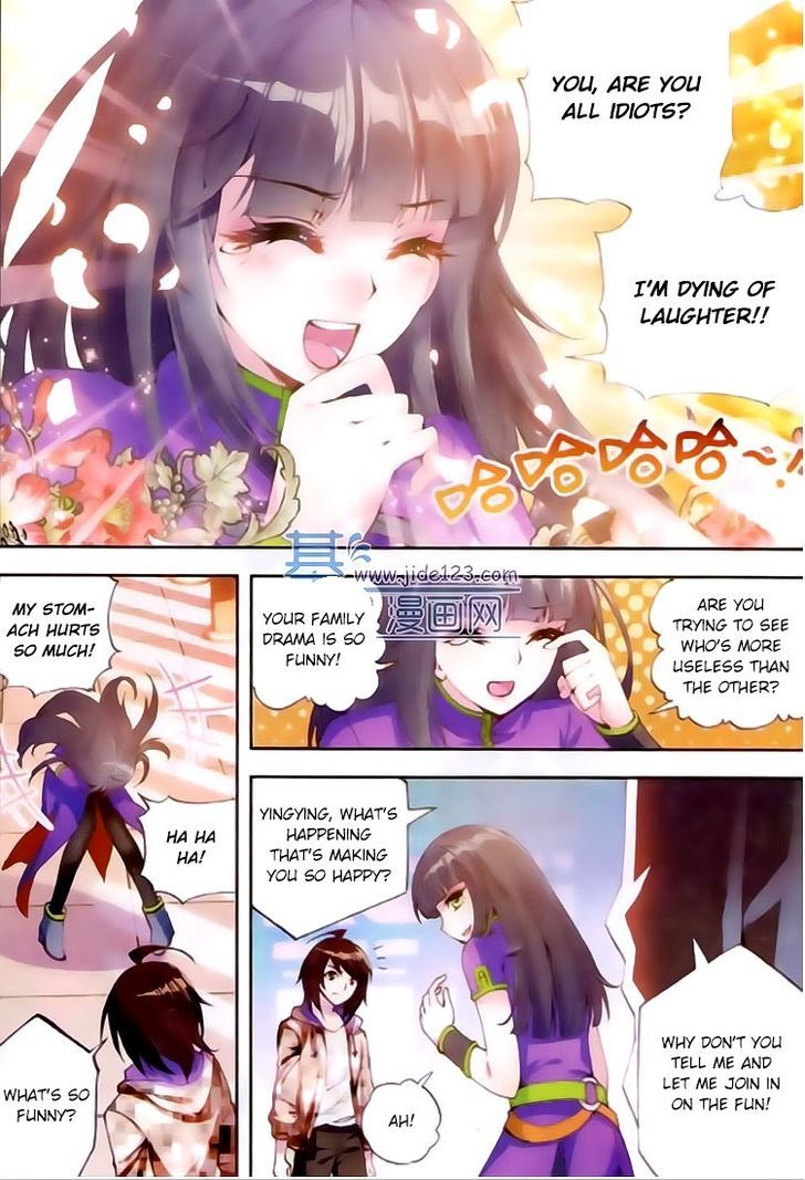Wu Dong Qian Kun Chapter 14 page 15 - Chapter 14