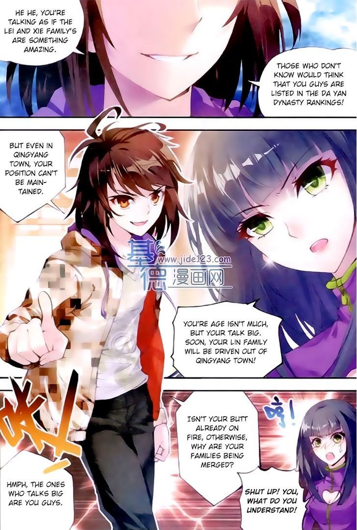 Wu Dong Qian Kun Chapter 14 page 18 - Chapter 14