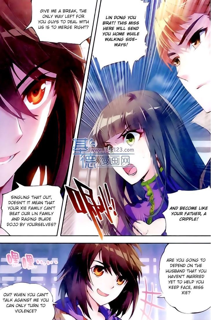 Wu Dong Qian Kun Chapter 14 page 19 - Chapter 14