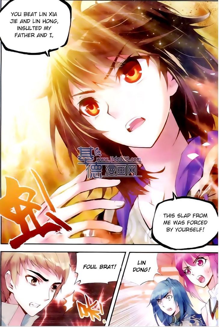 Wu Dong Qian Kun Chapter 14 page 22 - Chapter 14