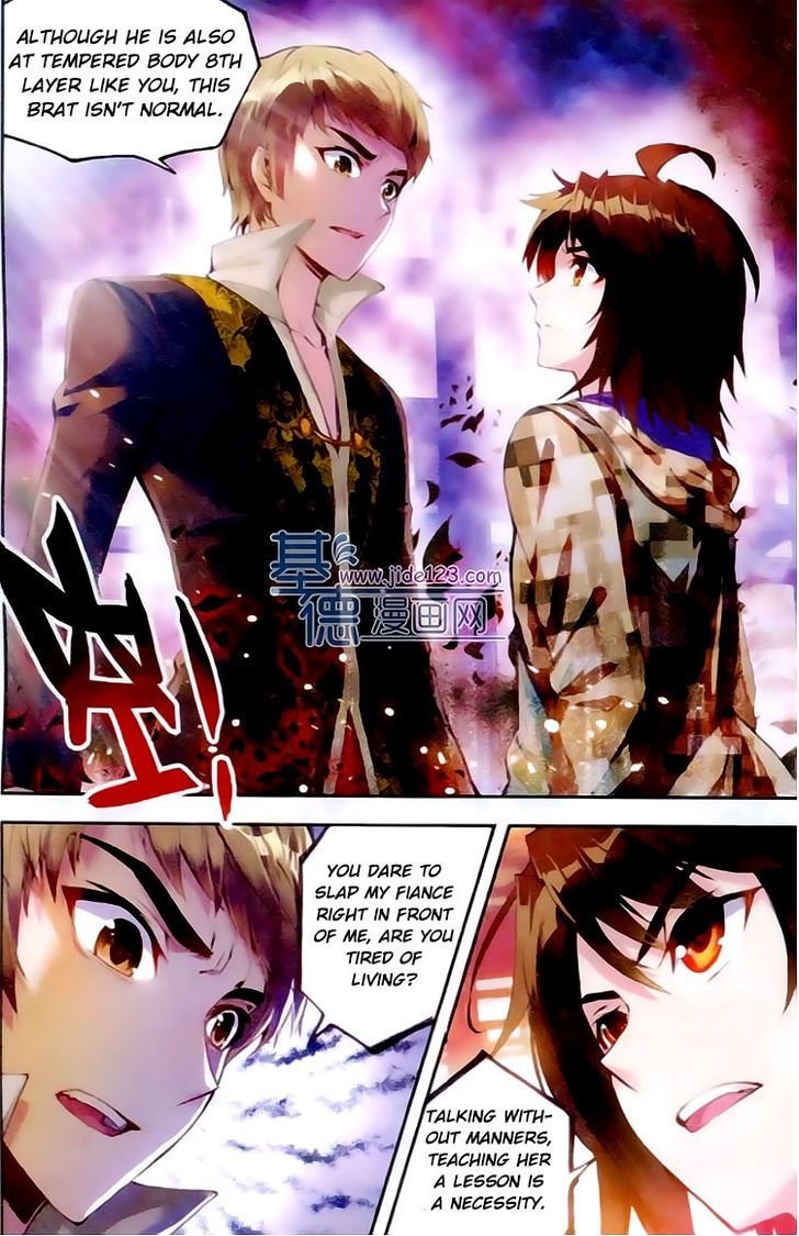 Wu Dong Qian Kun Chapter 14 page 24 - Chapter 14
