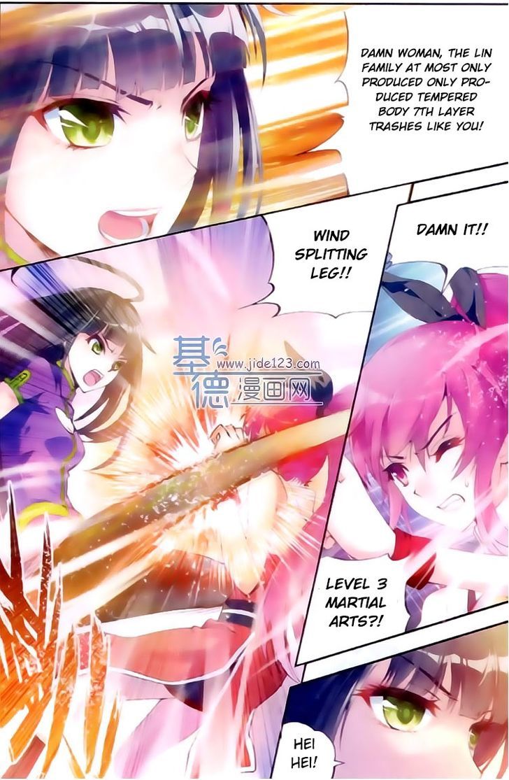 Wu Dong Qian Kun Chapter 14 page 6 - Chapter 14