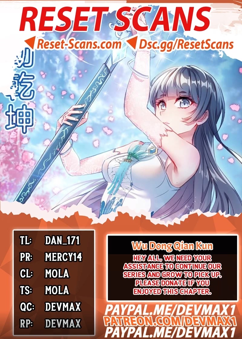 Wu Dong Qian Kun Chapter 140 page 1 - Chapter 140
