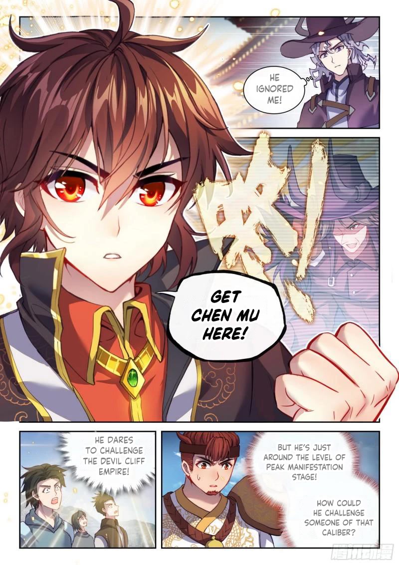 Wu Dong Qian Kun Chapter 140 page 14 - Chapter 140