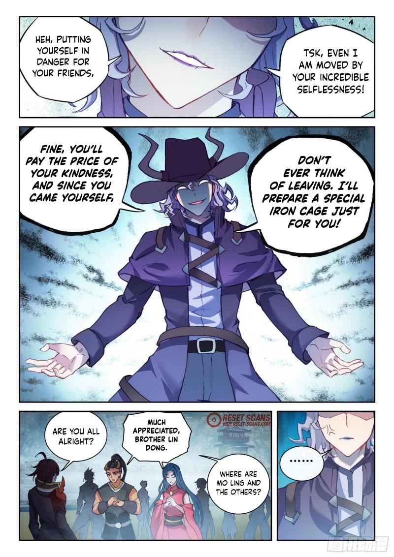 Wu Dong Qian Kun Chapter 140 page 15 - Chapter 140