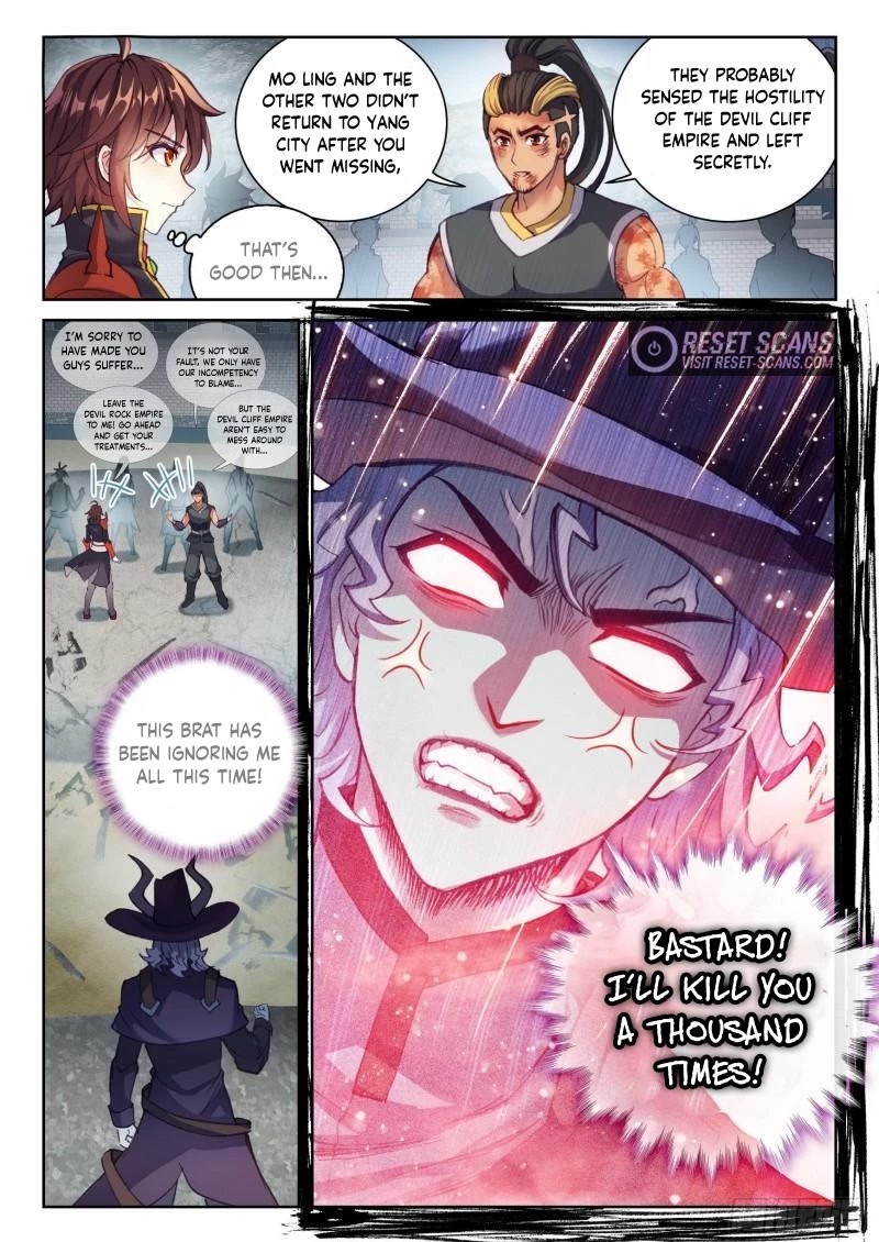 Wu Dong Qian Kun Chapter 140 page 16 - Chapter 140