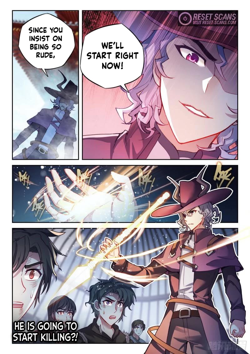 Wu Dong Qian Kun Chapter 140 page 7 - Chapter 140