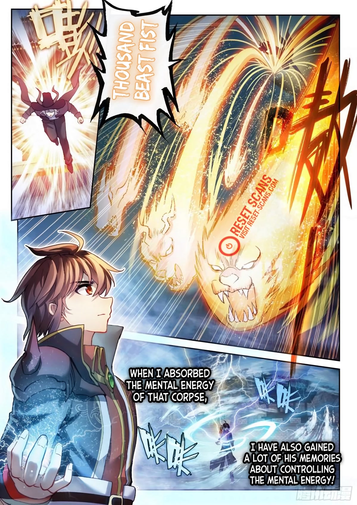 Wu Dong Qian Kun Chapter 141 page 10 - Chapter 141