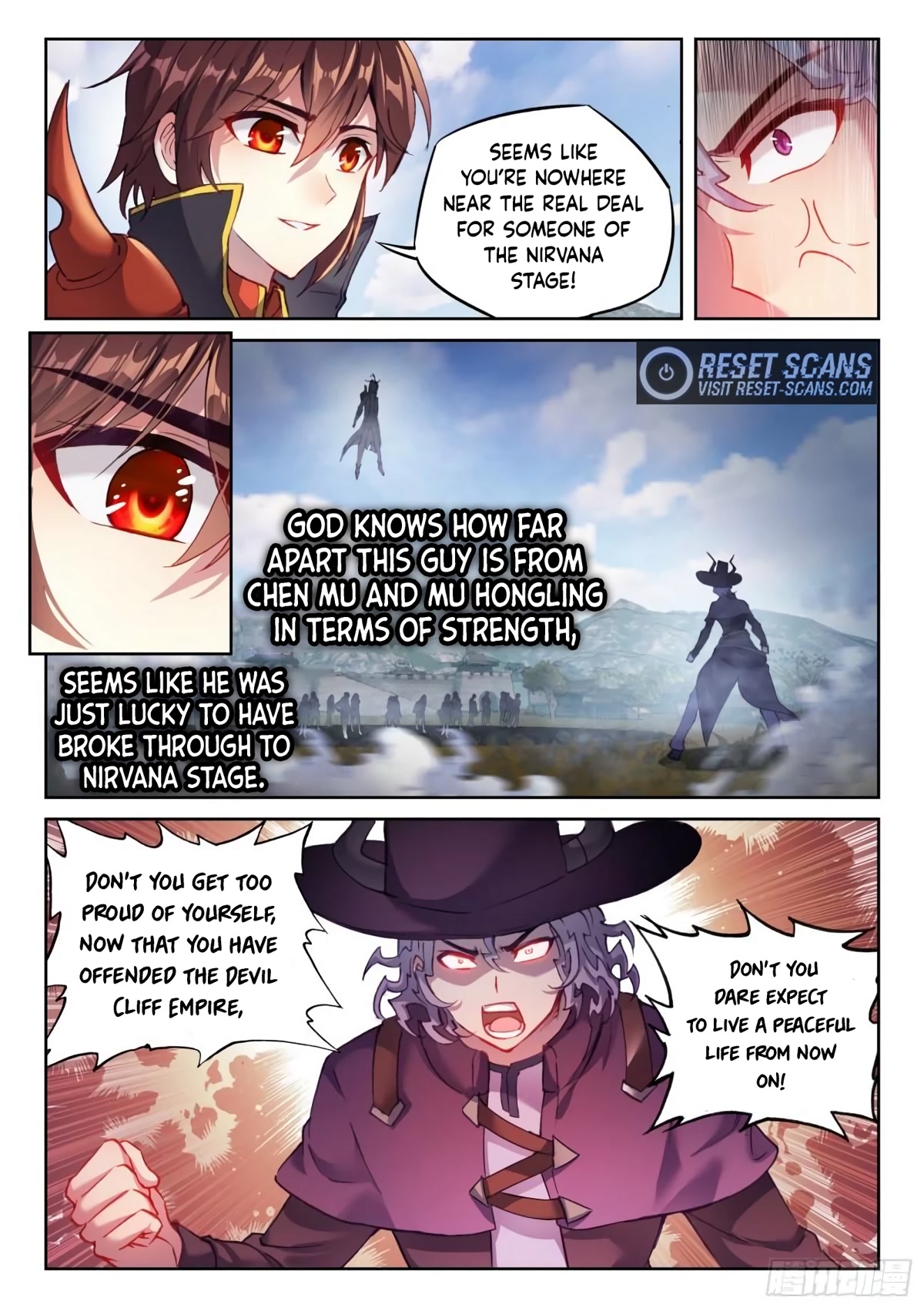 Wu Dong Qian Kun Chapter 141 page 15 - Chapter 141