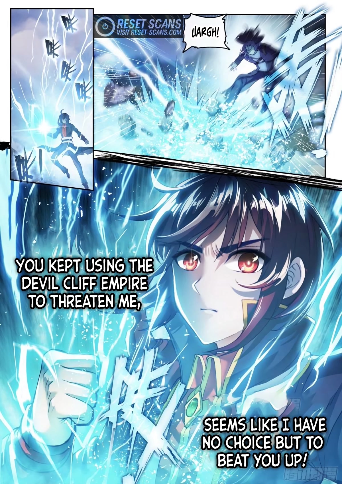 Wu Dong Qian Kun Chapter 141 page 16 - Chapter 141